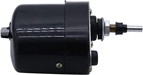 SHLPDFM Scheibenwischermotor 12V universal Windschutzscheibe Wischermoto Traktor Oldtimer für Willys J-E-E-P Traktor 01287358 7731000001
