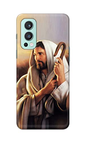 Image of PRINTFIDAA Catholic Image of Jesus Christ from Slovakia Hard Back Cover for OnePlus Nord 2 (5G) Back Cover -(P6) KAT1003