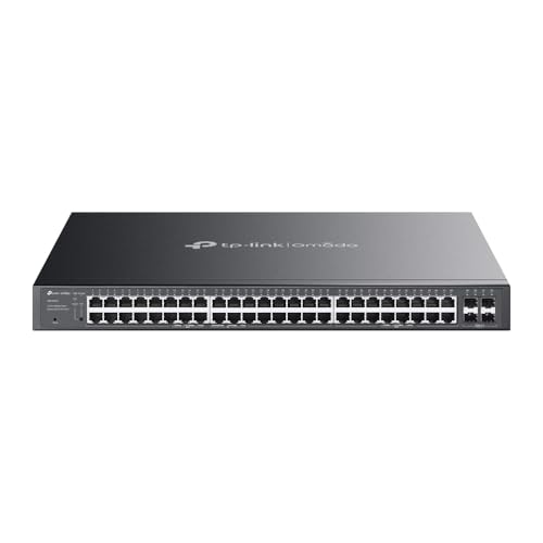 Switch Tp link Omada Jetstream 52p Sg2452lp - vue 2
