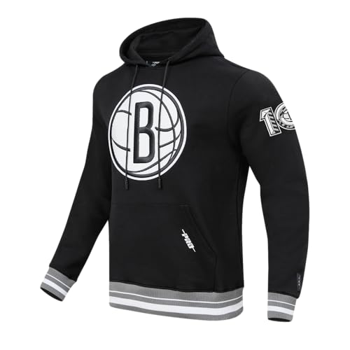 Image of Pro Standard Mens NBA Retro Classics Brushed Back French Terry Pull Over Hoodie