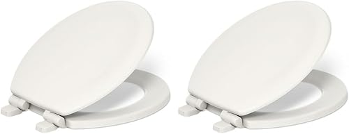 Miniatura 15 de KOHLER Stonewood Quiet-Close, Asiento de inodoro redondo de cierre suave, madera duradera, fácil instalación, ajuste universal, elementos esenciales