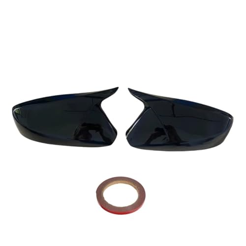 Coque de rétroviseur noir mat sans clignotant coques de rétroviseurs latéraux Solaris