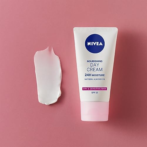 Gesichtspflege von Nivea Visage Rich-Gesichtsmilch (Dry / Sensitive) SPF15 50ml – Ansicht 5