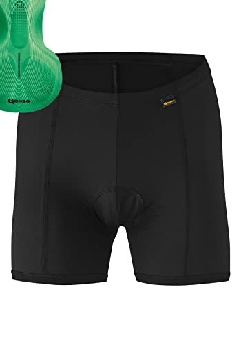 Gonso Sitivo U W, Damen Fahrradunterhose, Passt unter alle Rad-Shorts,...