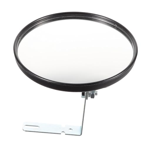 Miroir de sécurité grand angle 16 cm de prévention des accidents avec support