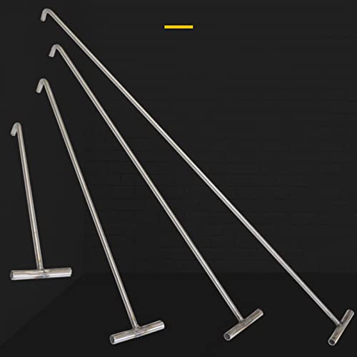 Gancho extractor para tapas de alcantarilla ajustable de alta resistencia 7