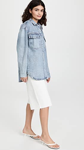 Pistola Denim Women's Mandy Oversized Shacket4