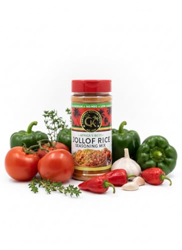 Caribbean Kitchen Jollof Rice Seasoning – West African-Inspired Blend with
