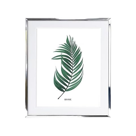 Inov8 Framing Silver Photo Frame 12x10 Cover