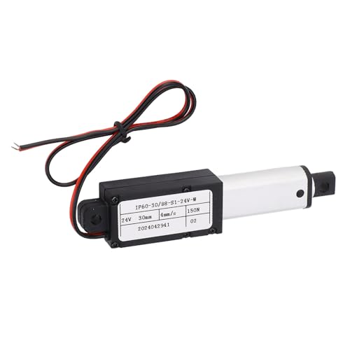 Solución Eficiente: Actuador Lineal Eléctrico 24 V de 30 Mm 5
