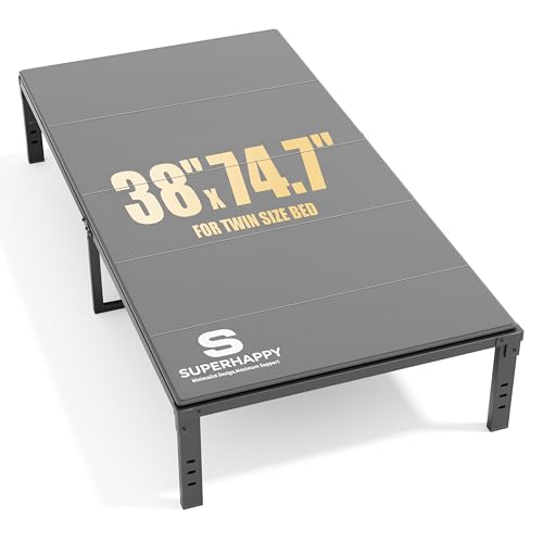 Superhappy Bunkie Board Twin Size (38'x74.7') Bed Boards for...