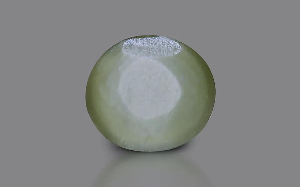 Pierre originale Oeil de Chat naturelle 9 carats gemme non chauffée - 3