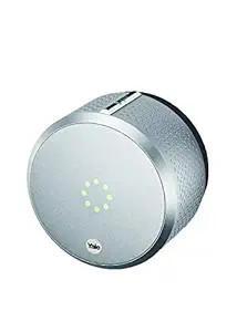 Yale Smart Lock Pro & Connect- Alexa Enabled Smart Door Lock with App Access, (Grey, Free Installation)