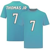 Brian Thomas Jr T-Shirt Green Kid Football Stitched T-Shirt