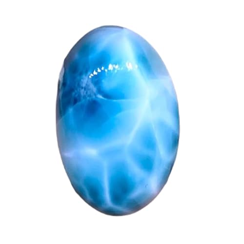 Cabochon en larimar pour créer votre bague d'été et collier bohème chic