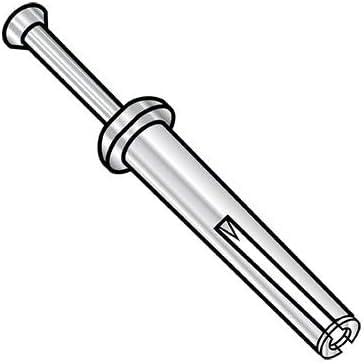 Generic 1/4 X 1 1/4 Mushroom Head Hammer Drive Anchor 18-8 Stainless Steel - ECS-1420ADH188