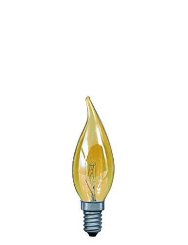Preisvergleich Produktbild Paulmann Windstoßkerze 40W E14 Gold