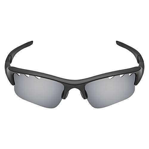 Image of Mryok Replacement Lenses for Oakley Flak Jacket XLJ Vented Sunglasses, HD Polarized, UV Protection, Impact Resistant
