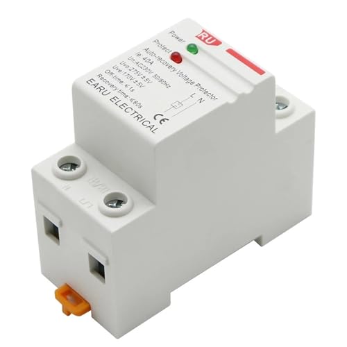 Évitez les pannes électriques : relais protection surtension 4P 40A