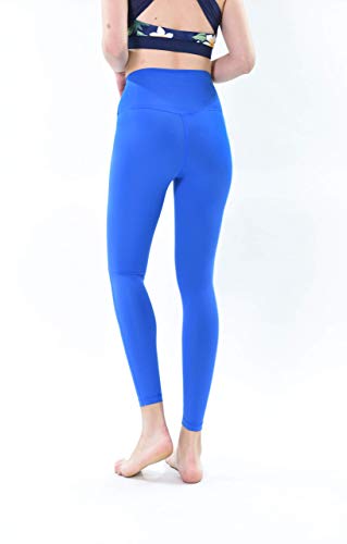 Private Island Women UPF 50+ Long Leggings Swimsuit Pants Beach Bathing Swim Rash Guard Bottom (RPG+KW+RSSP)3