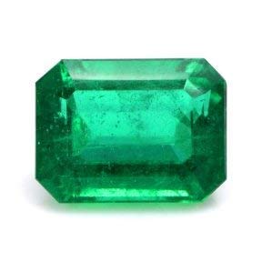Émeraude de Zambie de 6 carats : pierre précieuse naturelle lâche