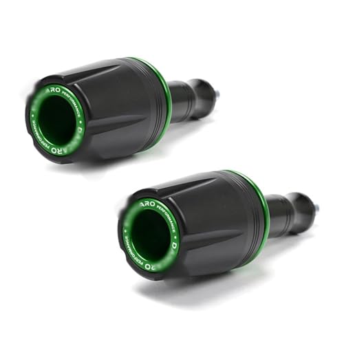 HYRHEV Falling Protection Fairing Guard Crash Pad Protector Accessories Motorcycle Frame Slider For Kawasaki Z125 Z400 Z900 Engine Cover(Green)