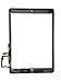 for iPad Air 1st iPad 5 Model A1474 A1475 Black Digitizer Replacement Glass Replacement Screen Replacement Includes Home Button Camera Holder Pre Installed Adhesive Stickers and Professional Tool Kit