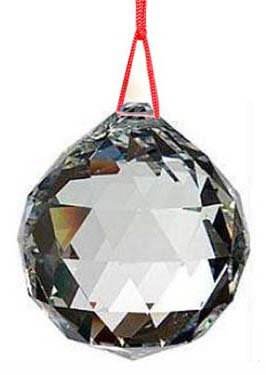 50mm Feng Shui Suncatcher Crystal Glass Ball MY-0055