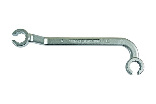 Laser 6851 Diesel Injection Line Wrench 17mm, Silver