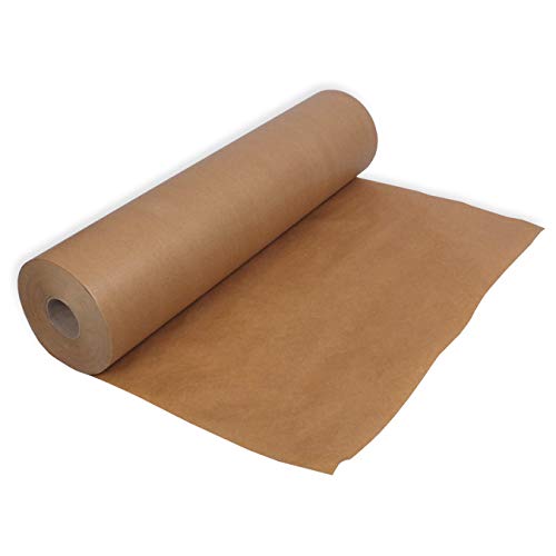 1 Bobina Papel Kraft 62 cm. Medidas bobina 62cm x 222m
