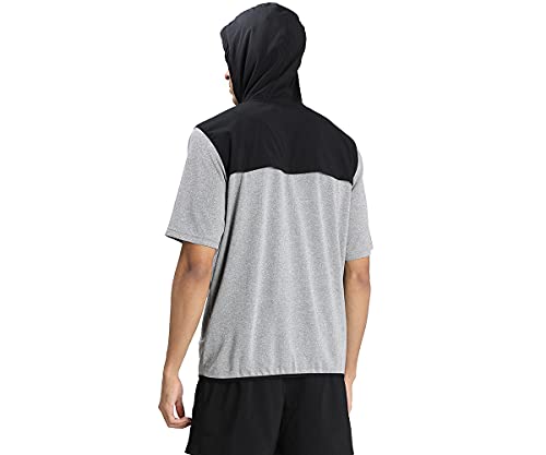 Image of PUMA Men's Polyester Hooded Neck Sweatshirt