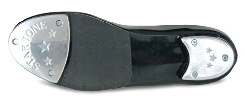 Danshuz Adult's Black Gymnastic Shoe