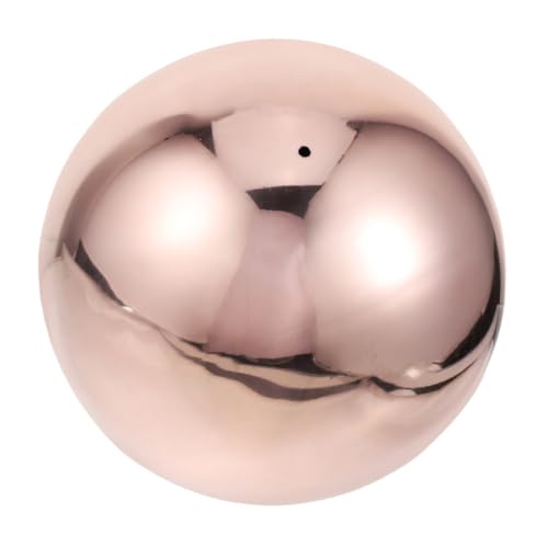 IWOWHERO Boule Décorative Acier Inoxydable Globe Miroir Creux Réfléchissant pour Décoration De Jardin Accessoire Éclatant pour Intérieur Et Extérieur pour Photographie Et