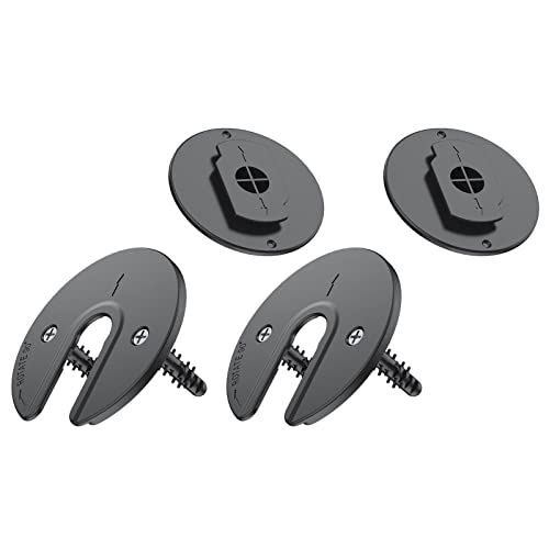 Ruhnjyg Soporte de Pared para Tableta, Giratorio de 90 Grados, Ajustable, Soporte Giratorio para...