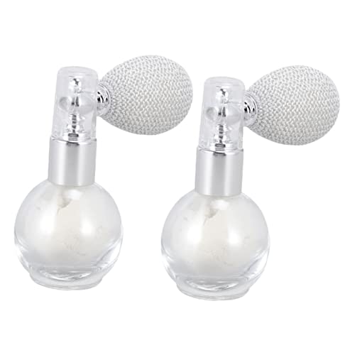 HAPINARY Highlighters Set 2pcs Body Highlighter Powder Spray Highlighter Makeup Highlighters Highlighter Supply Makeup Powder Spray Tool