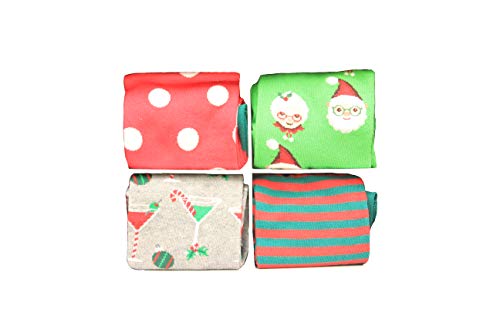 Chaussettes de Noël femme froides aux pieds ? Découvrez le lot de 4 paires en coffret