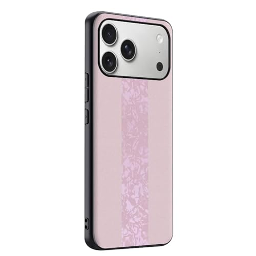 Coque iPhone 17 Pro rose pour une protection caméra parfaite en voyage