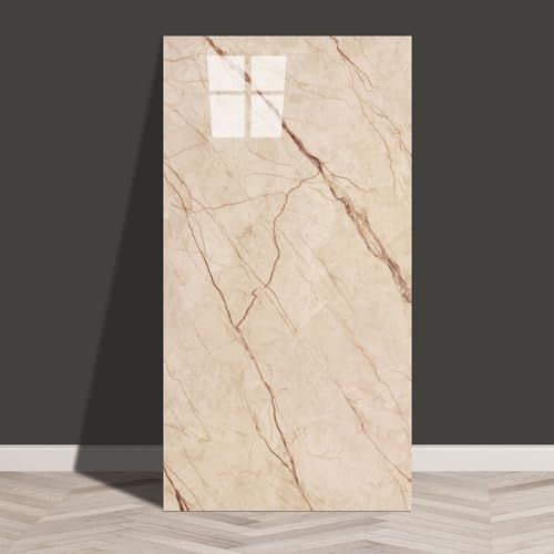 ByteRunning Paneles de Pared con diseño de mármol,Azulejos Adhesivos Cocina Baño Marmol,Panel PVC marmol,Paneles Decorativos De Pared Y Techos,Impermeables,para Muro Y Techos,Fondos De TV,Oficinas