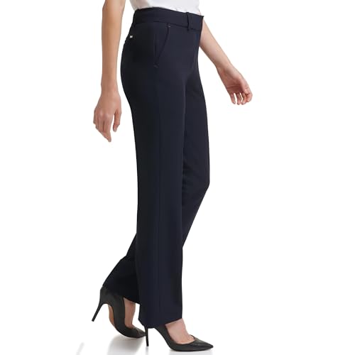 Tommy Hilfiger Solid Sutton Boot Leg Trousers2