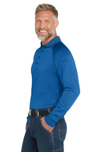 CornerStone Unisex Select Long Sleeve Snag-Proof Tactical Polo2