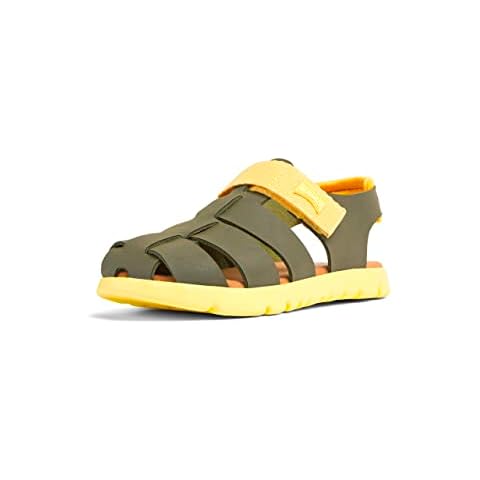 Camper Oruga Kids K800242 Green Sandals Cover