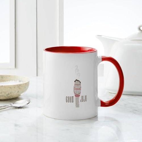 Taza de cerámica blanca 11 oz CafePress miniatura 6