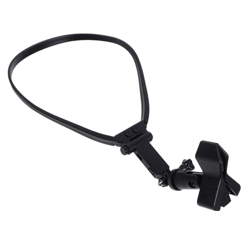 Support de microphone de cou Supvox pour diffusion et live en plein air