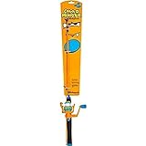 Spinning Combo tutto in uno Shakespeare Catch a Monster, Set Canna da Pesca e Mulinello. Unisex-Adulti, Colore: Arancione, Taglia Unica