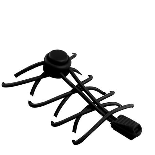 INMAKER Lacets Élastique, Lacets Chaussures Autobloquants Sans Laçage 120CM Pour Unisexe Enfants Adultes Gris