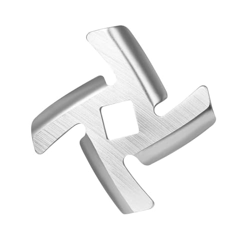 Stainless Steel Meat Grinder Blade Replacement for Size 5...