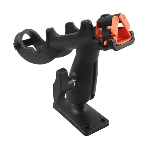 Support de tige de pêche pour kayak rotation réglable accessoires