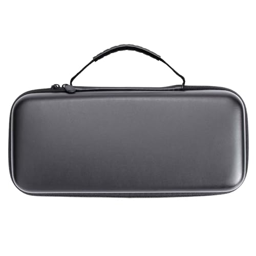 Voikoli Protective Bag Portable Storage Case Compatible with ONEXPLAYER Onexfly F1 PRO/F1 7 inch Game Console, Eva Hard Shell Case (Black)