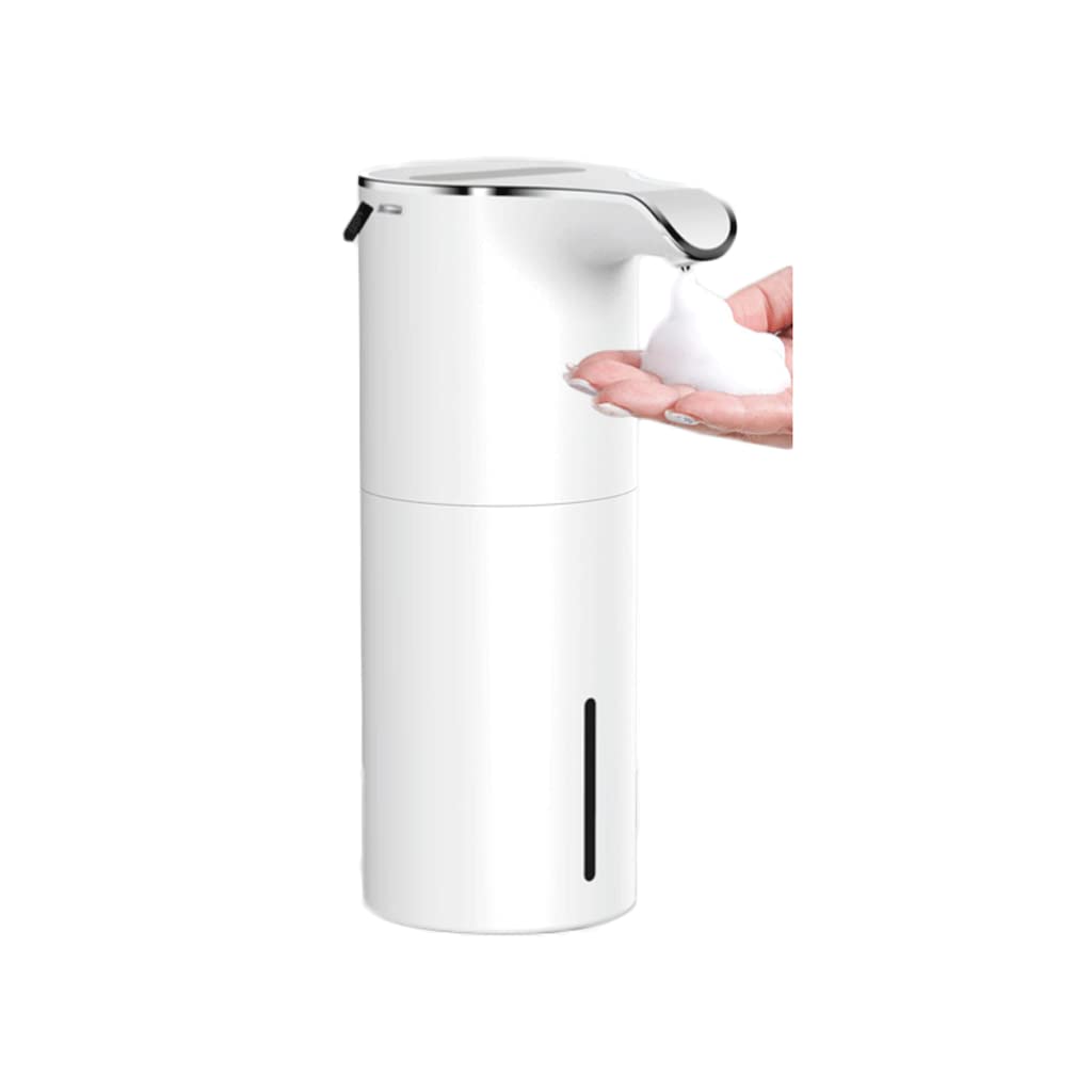Pratico Dispenser Sapone Automatico Dispenser Shampoo Ricaricabile 450 ml (15,8 oz) Dispenser Doccia Regolabile per Bagno in plastica Popolare