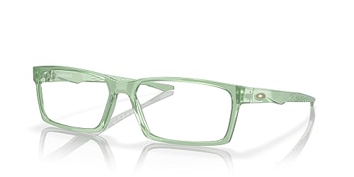 Image of Oakley Mens Ox8060 Overhead Rectangular Prescription Eyewear Frames